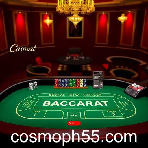 Exploring the Allure of Baccarat at Cosmo PH Casino