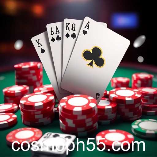 Exploring the World of Poker at Cosmo PH Casino
